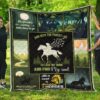 And Into The Forest I Go To Lose My Mind Quilt  Quilt